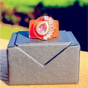 Mounser ring pop 21 Venus size 8 ring